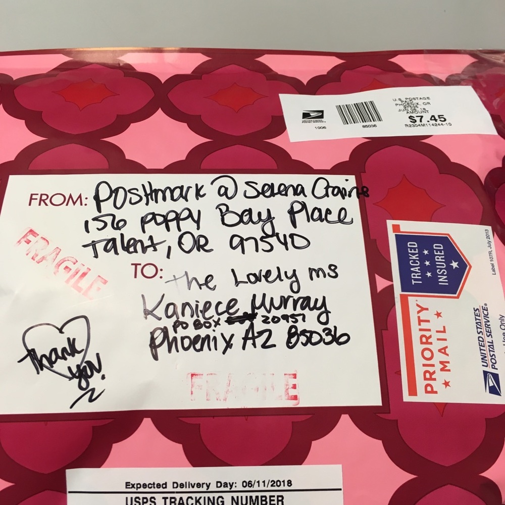 Shipping proof for WEEZY192 🌝